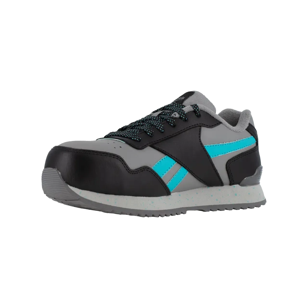 Women's Harman Composite-Toe Athletic Work Shoe Grey/Teal