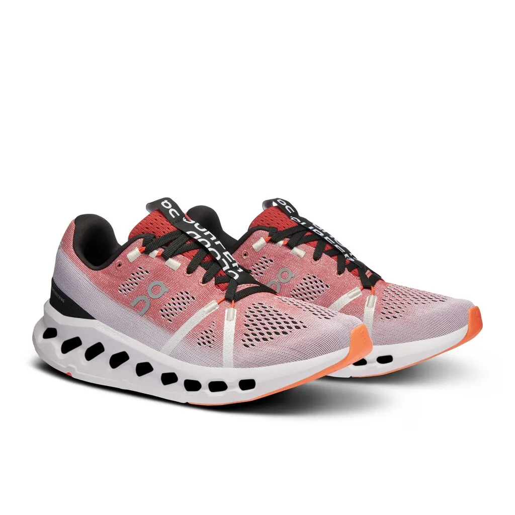 Women's On Cloudsurfer Running Shoe in Auburn | Frost