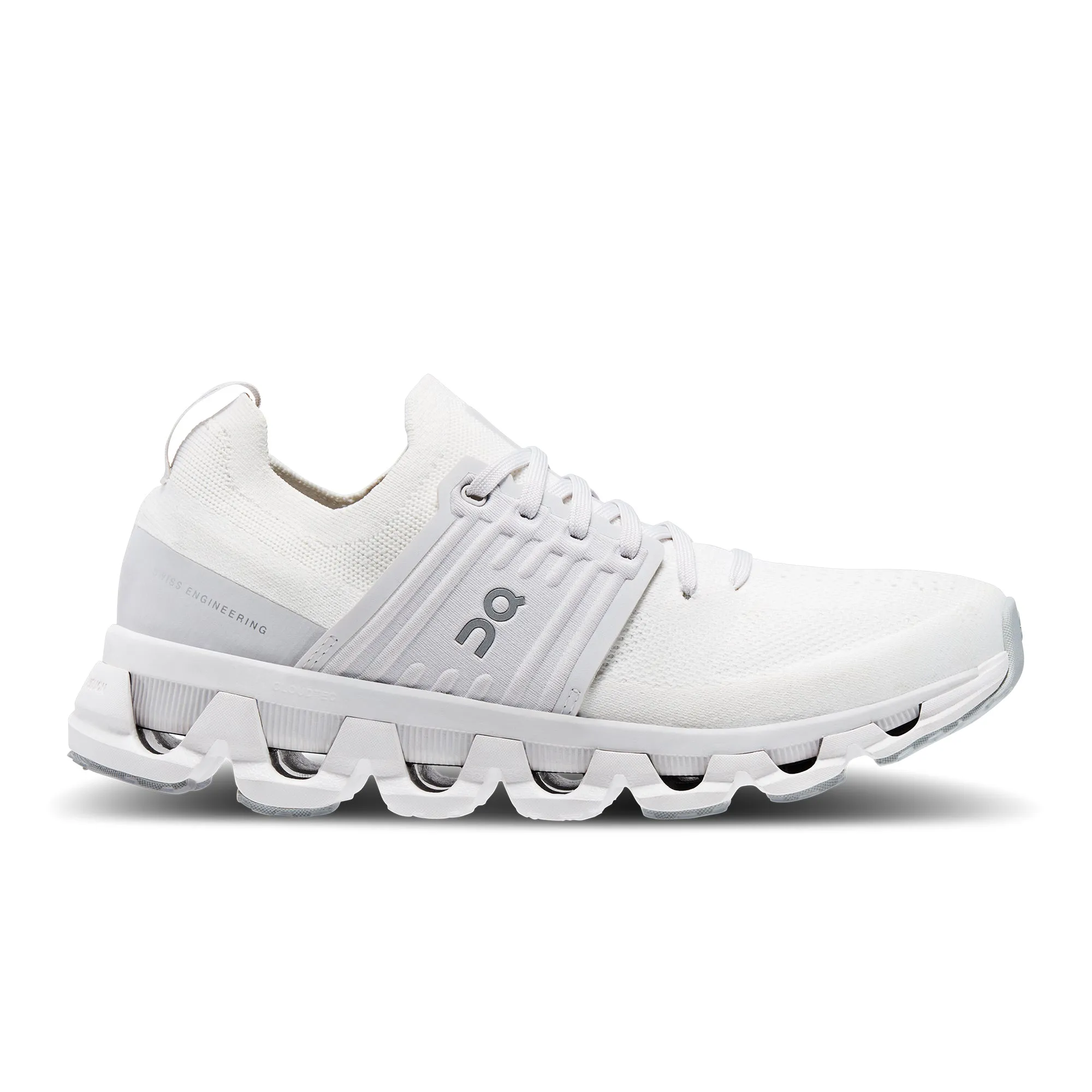 Women's On Cloudswift 3 Running Shoe in White | Frost