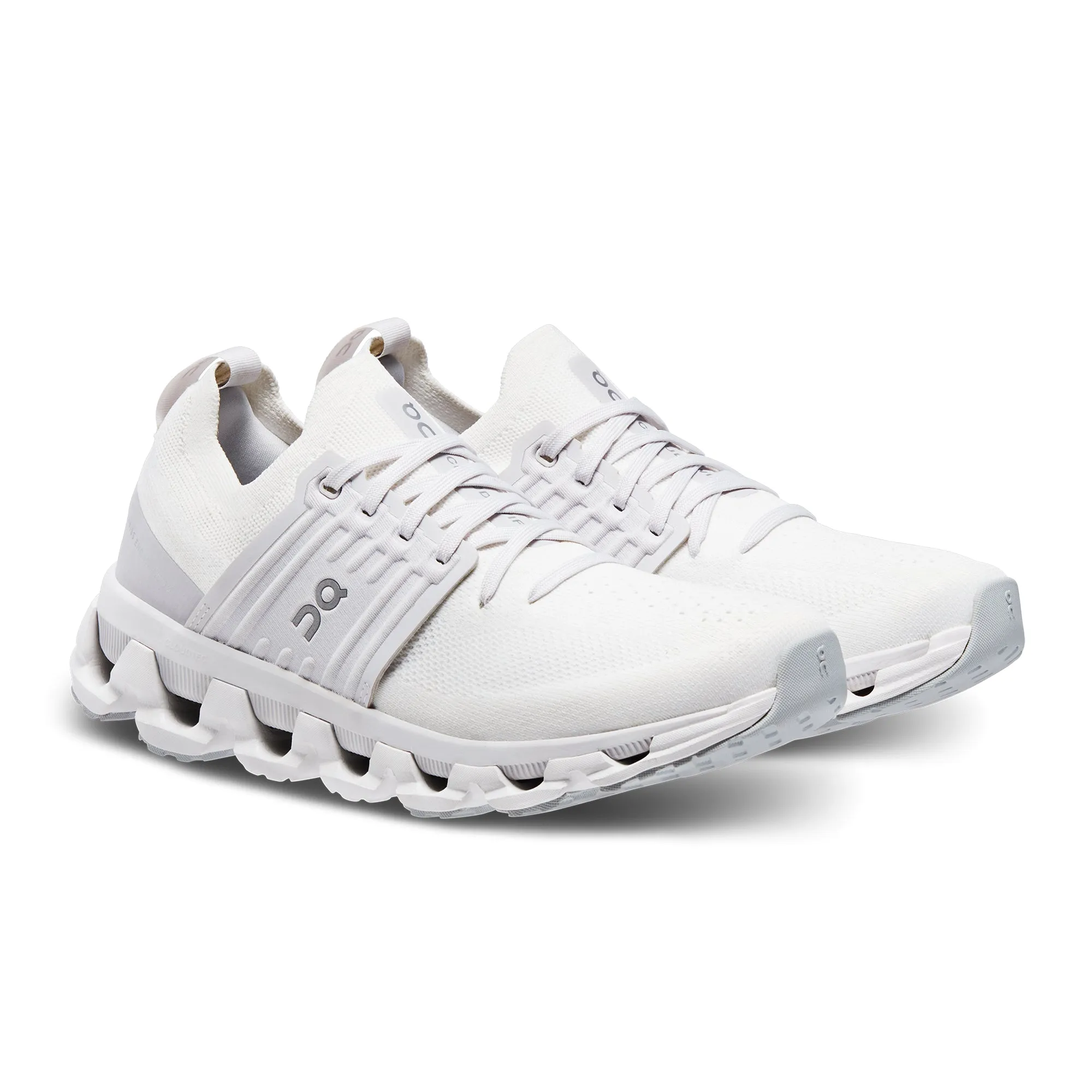 Women's On Cloudswift 3 Running Shoe in White | Frost