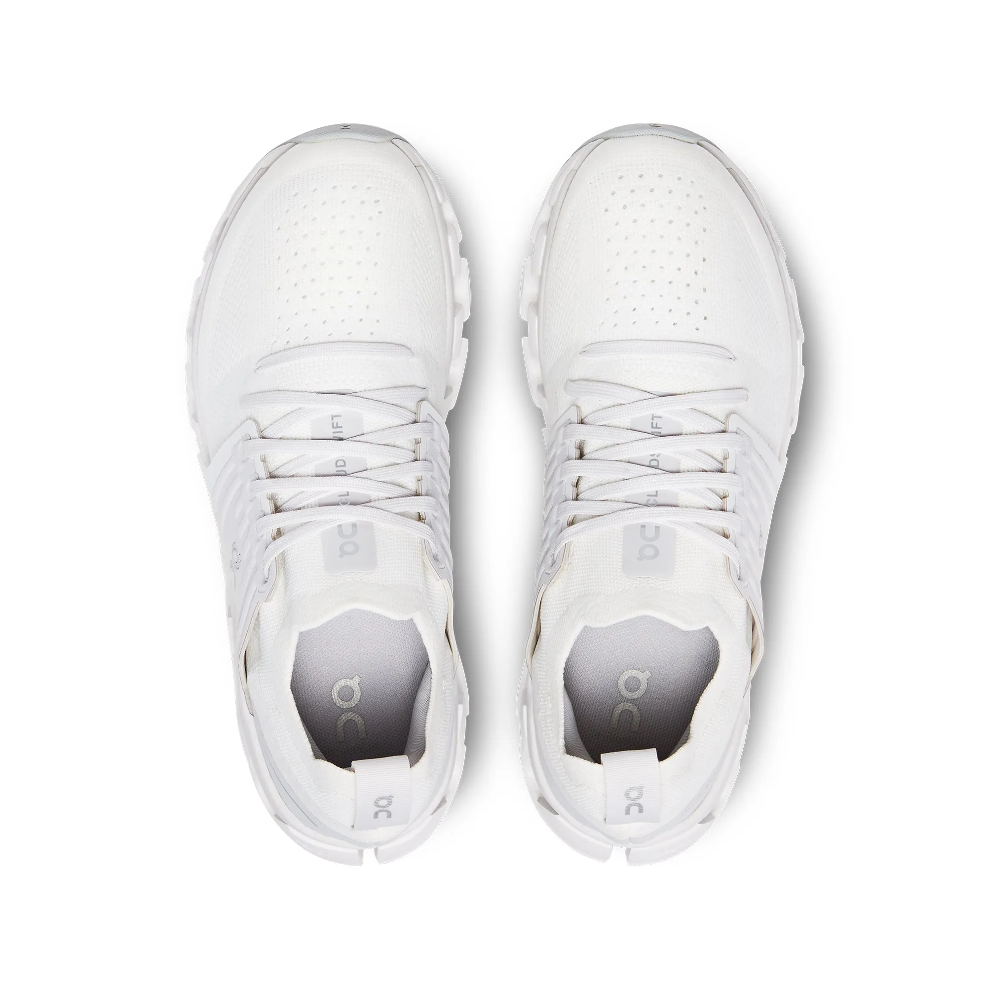 Women's On Cloudswift 3 Running Shoe in White | Frost