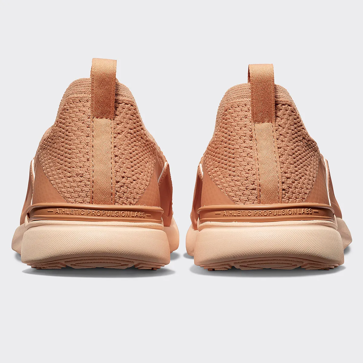 Women's TechLoom Bliss Almond Butter / Faded Peach / Ribbed