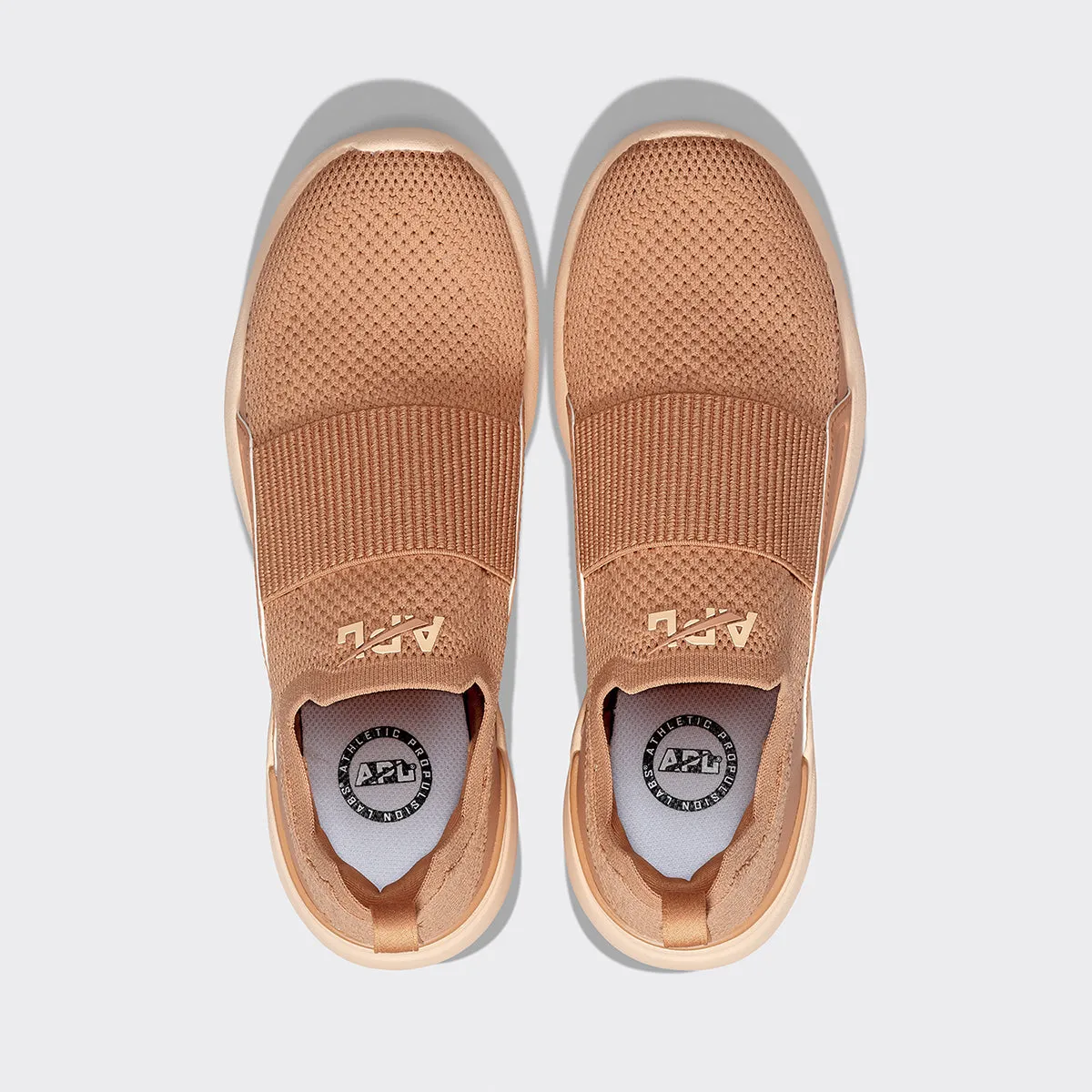 Women's TechLoom Bliss Almond Butter / Faded Peach / Ribbed