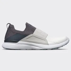 Women's TechLoom Bliss Iron / Harbor Grey / White