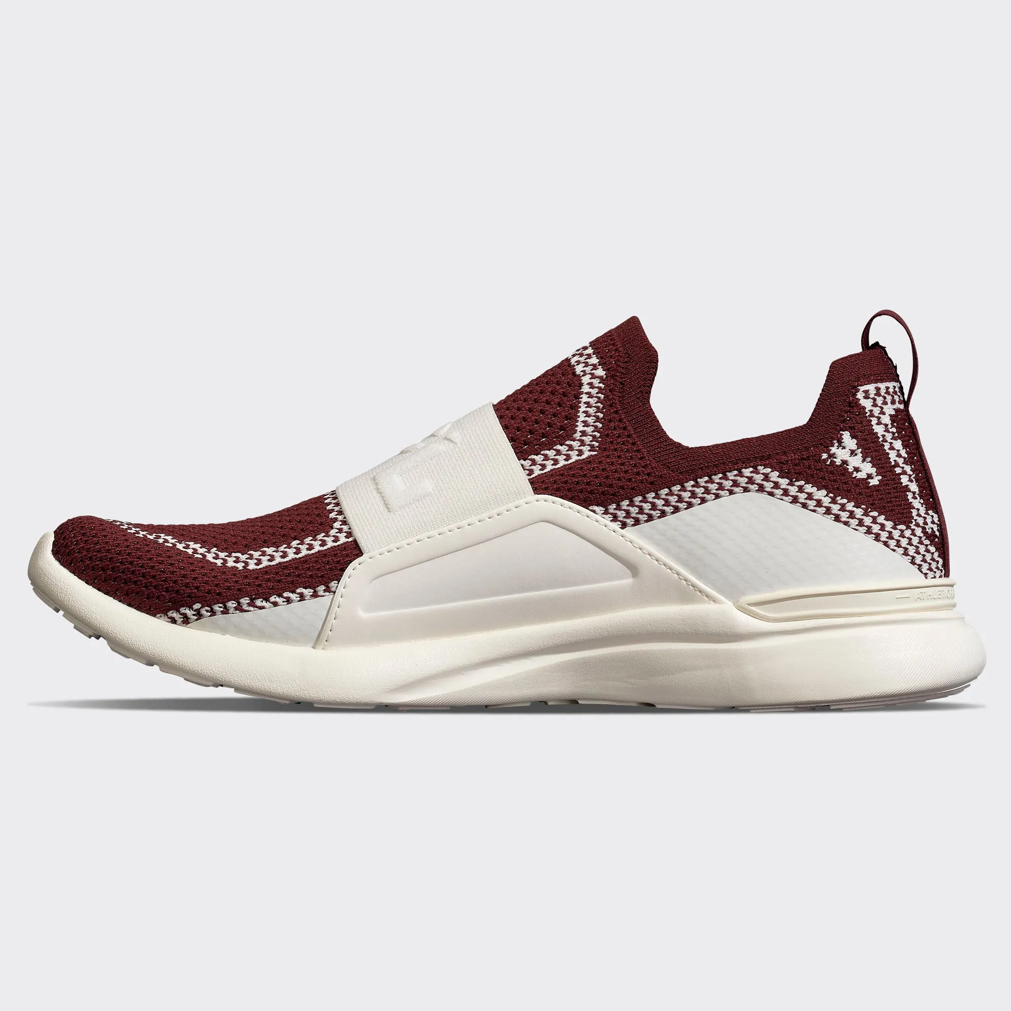 Women's TechLoom Bliss Ivory / Burgundy