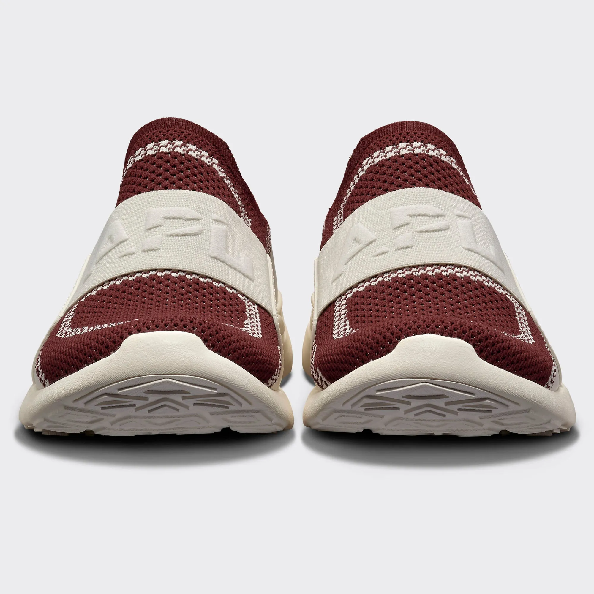 Women's TechLoom Bliss Ivory / Burgundy