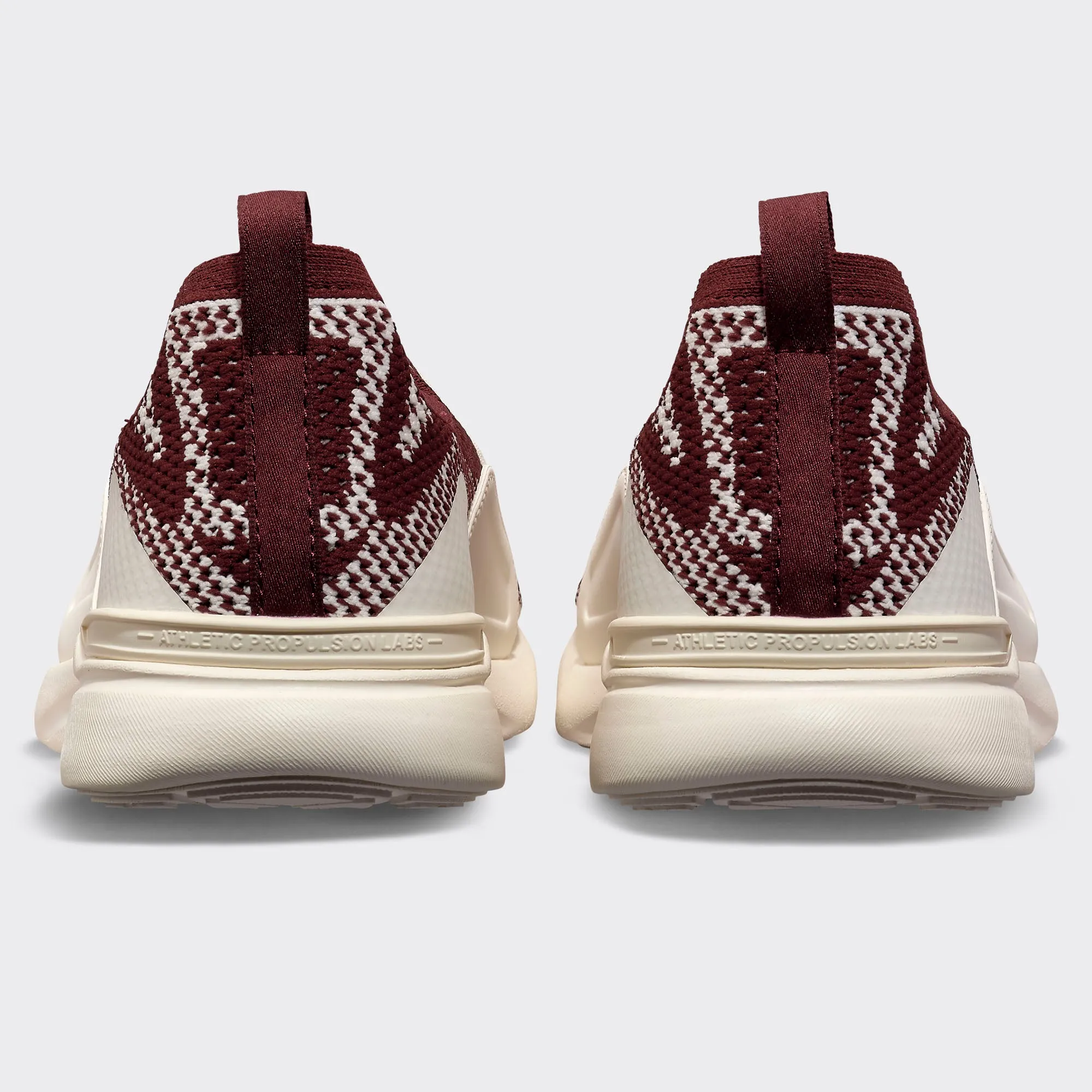 Women's TechLoom Bliss Ivory / Burgundy