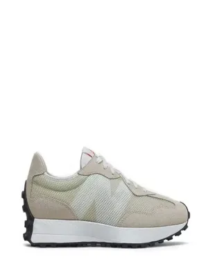 Women's Textured With Little Suede Running Shoes,Beige