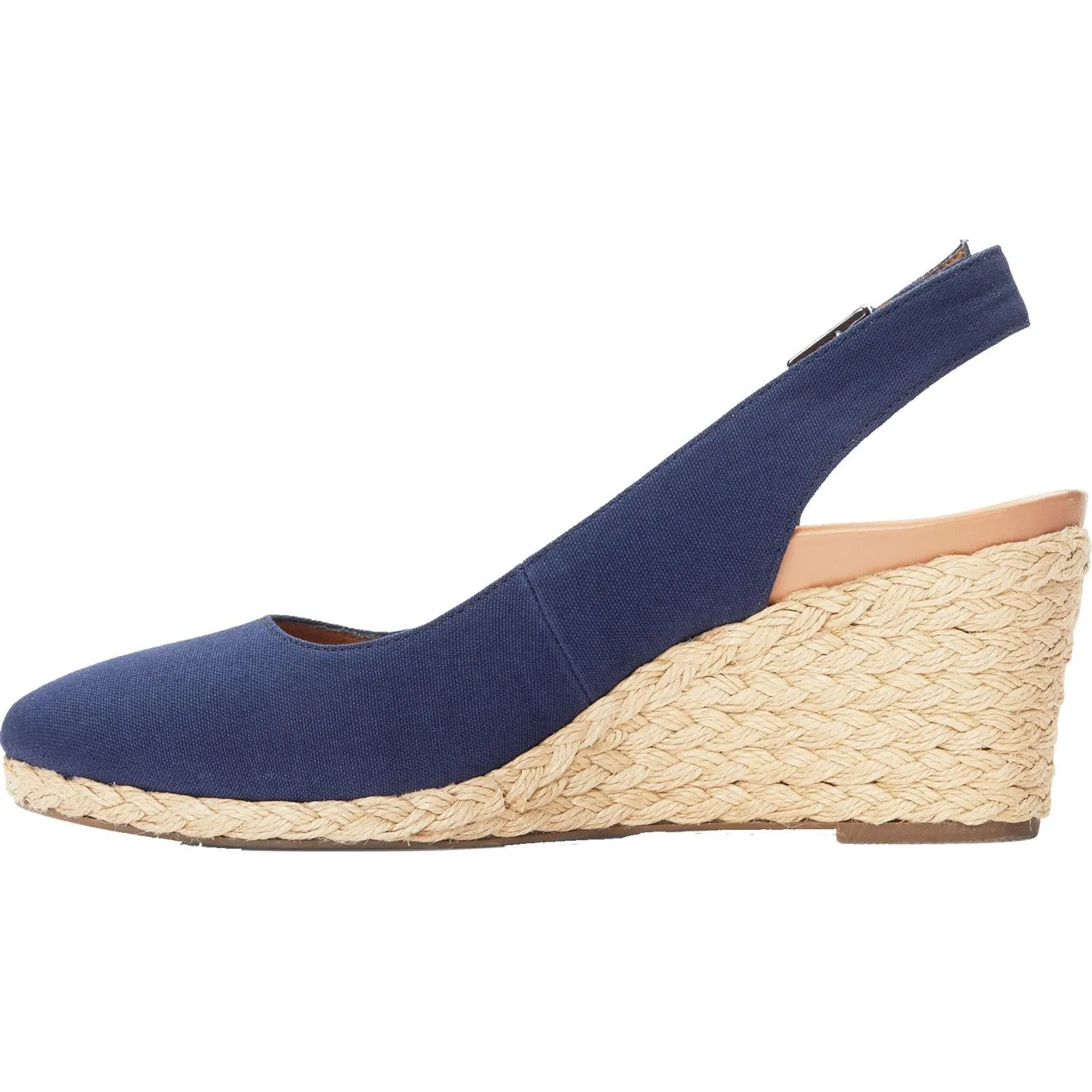 Women's Vionic Coralina Navy Canvas