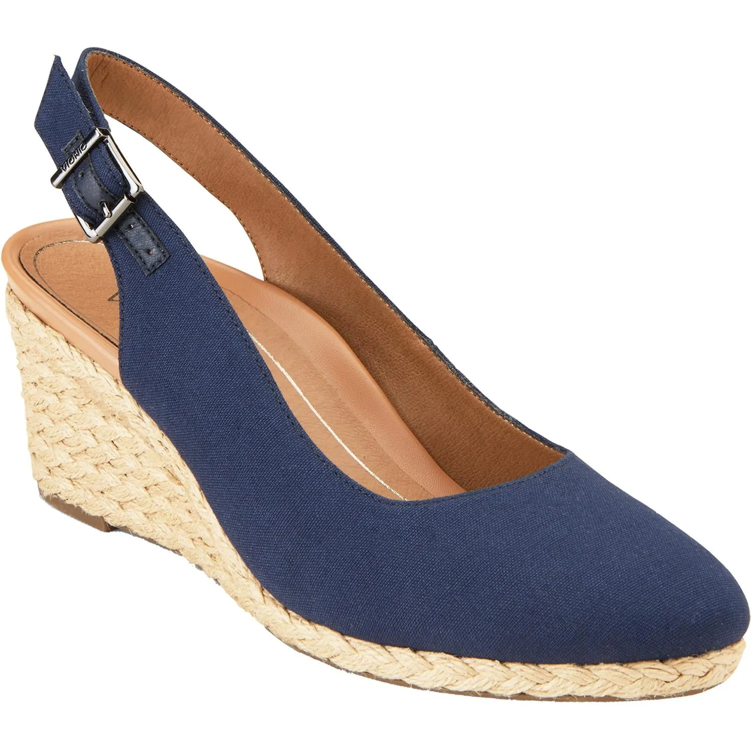 Women's Vionic Coralina Navy Canvas