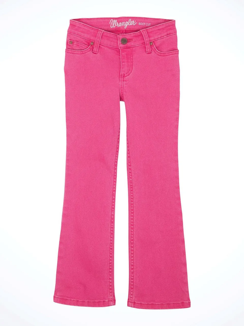 Wrangler Hot Pink Boot Cut Girls Jean