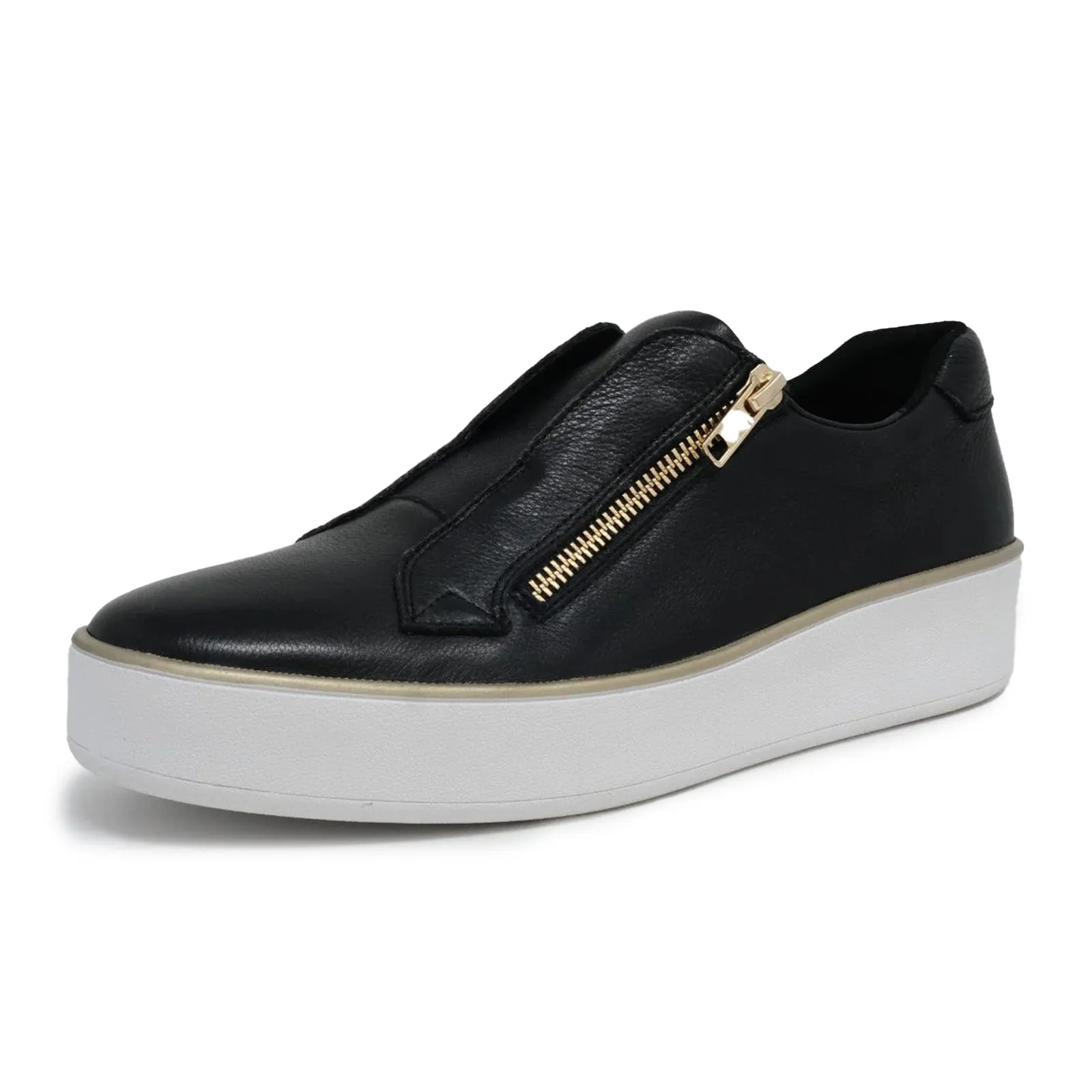 Ziera Zikta Wide Sneaker (Women) - Black/White