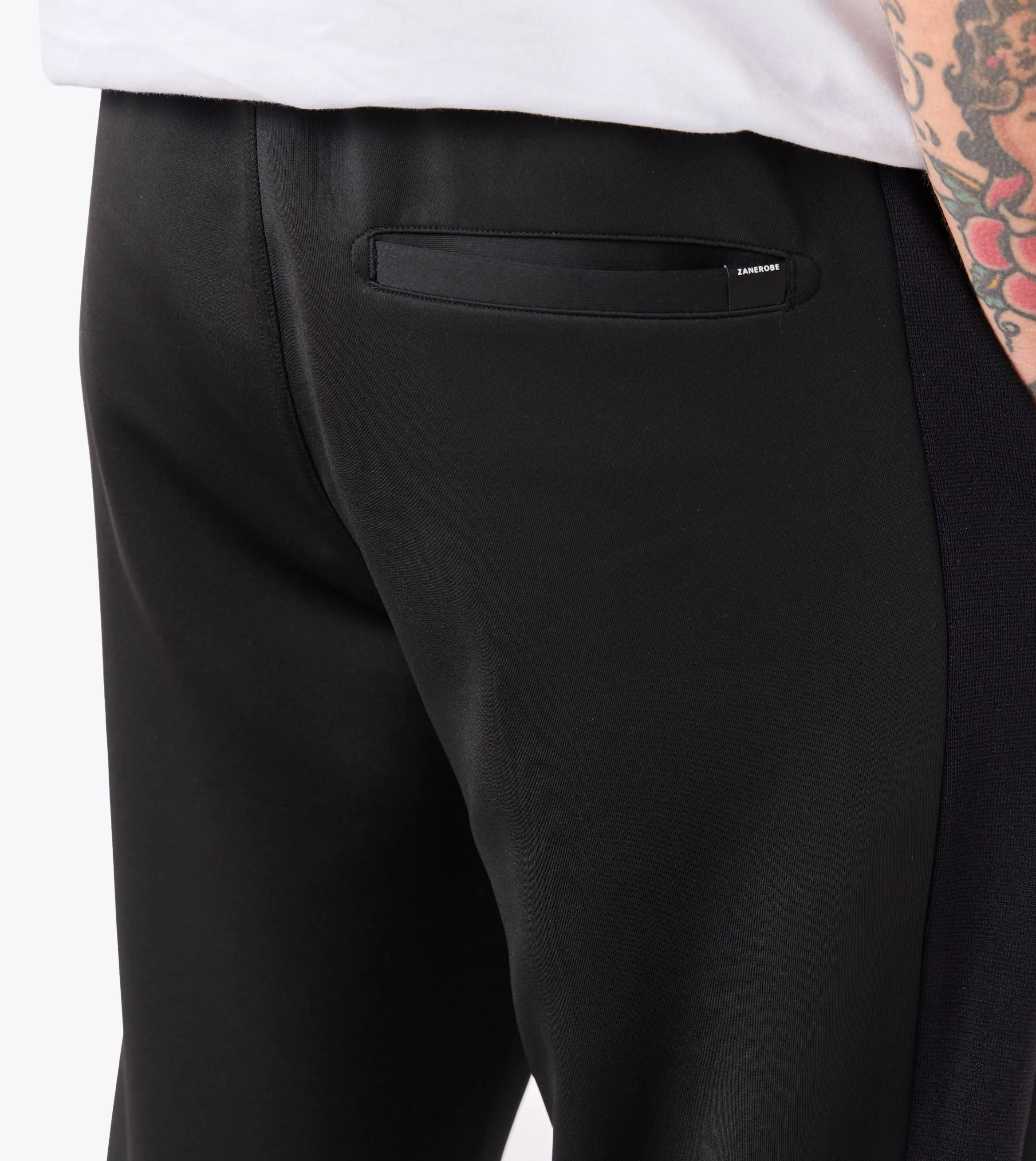 ZR Football Trackpant Black