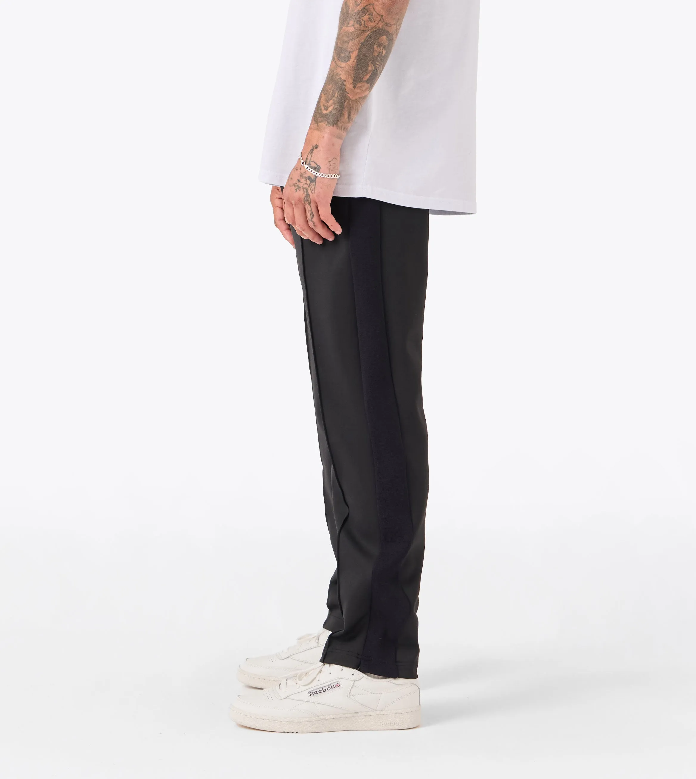 ZR Football Trackpant Black