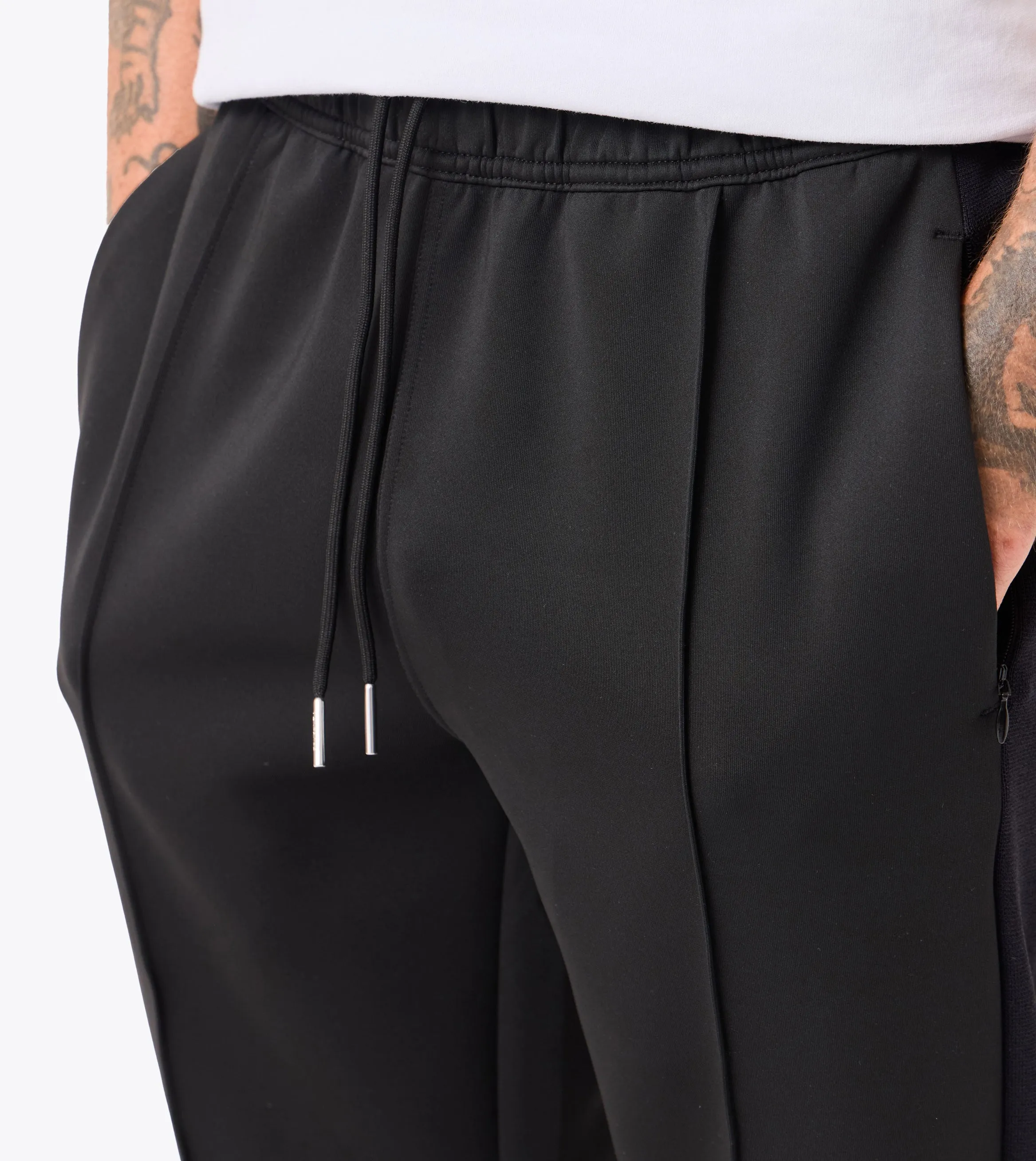 ZR Football Trackpant Black