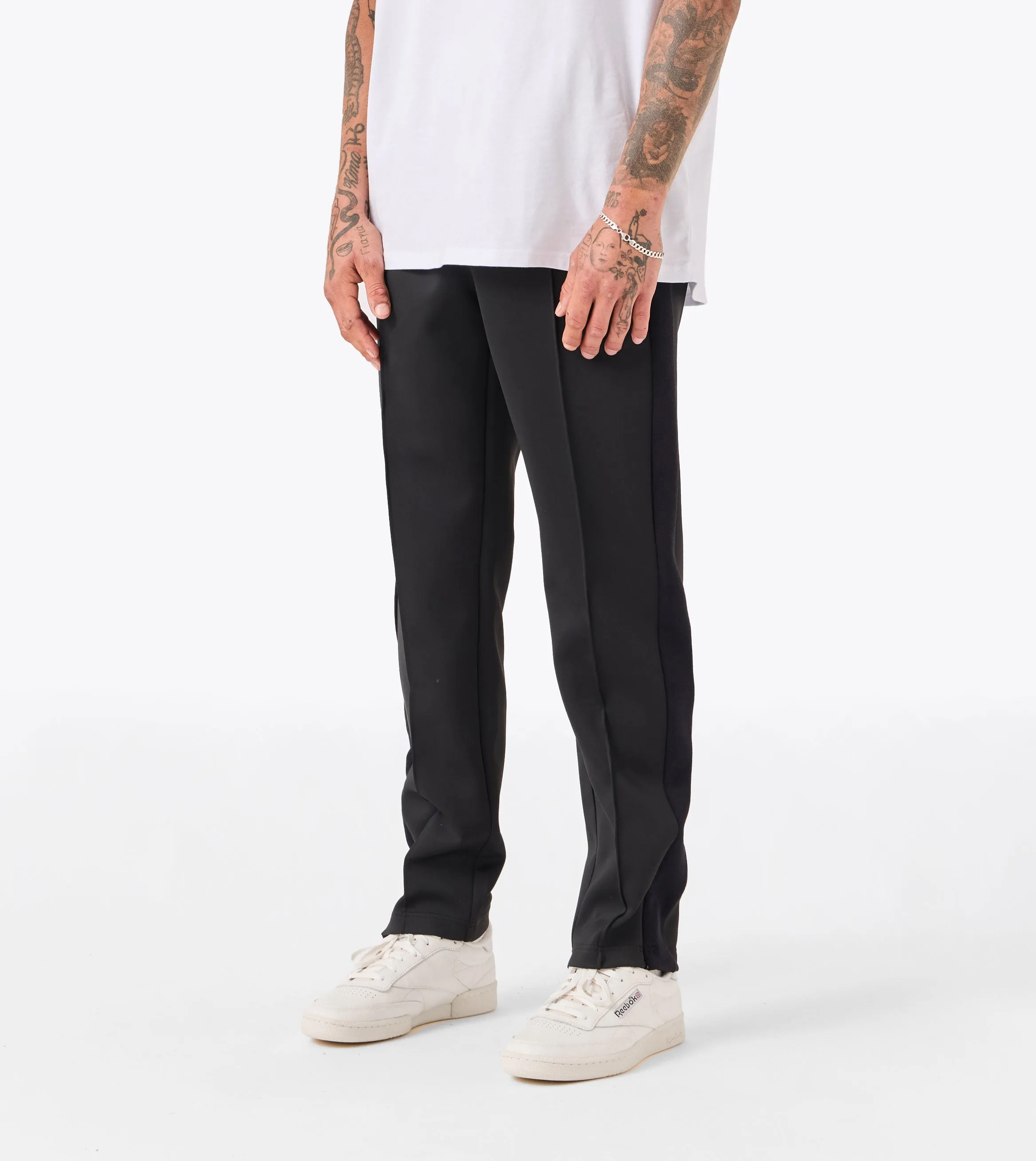 ZR Football Trackpant Black